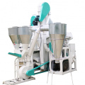 Latest design automatic rice milling machine quality as Satake rice mill